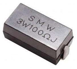 TyOhm SMW 3W 100R F T/R Huzalellenállás 100 Ω SMD 3 W 1 % 1 db