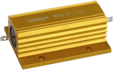 Widap 160131 Huzalellenállás 68 Ω Házban 100 W 1 % 1 db