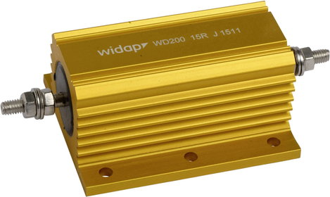 Widap 160166 Huzalellenállás 0.47 Ω Házban 300 W 5 % 1 db