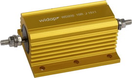 Widap 160173 Huzalellenállás 10 Ω Házban 300 W 1 % 1 db