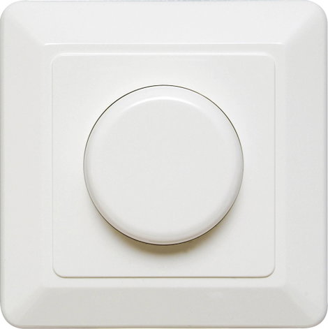 Falba süllyeszthető dimmer kapcsoló, fehér, 20-500W, Ehmann 3960c0120 2. kép