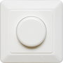 Falba süllyeszthető dimmer kapcsoló, fehér, 20-500W, Ehmann 3960c0120 2. bélyegkép