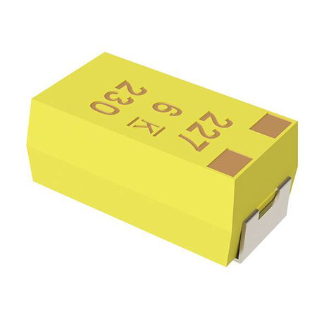SMD tantál kondenzátor 33 µF 16 V/DC 10 % 7.2 x 4.4 x 2.7 mm Kemet T491D336K016ZT