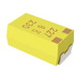 SMD tantál kondenzátor 33 µF 16 V/DC 10 % 7.2 x 4.4 x 2.7 mm Kemet T491D336K016ZT bélyegkép