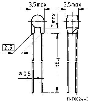 Hővezető M891 Epcos B57891M103J 1 db 2. kép