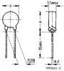 Hidegvezető 13 Ω Epcos B59995-C120-A70 1 db 2. bélyegkép