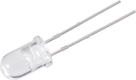 LED 10MM, kék, 1363-2SUBC/C470/S400-A4