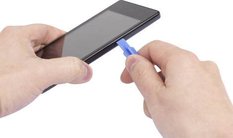 GSM mobiltelefon szétszedő szerszámkészlet 7részes Basetech 1430589 2. kép