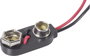 Elemklipsz 9V-os elemhez, 26 x 13 x 8 mm, Beltrona 9V-I-Clip bélyegkép