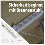 Hálózati elosztó, kapcsolható konnektor 6 részes aljzattal fehér Brennenstuhl 1153320100 6. bélyegkép