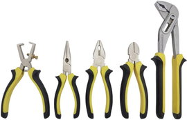 Mechanikai fogó készlet, 5 részes Velleman HPSET1