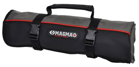 Feltekerhető szerszámos táska, 30 rekeszes C.K. Magma MA2718 2. kép