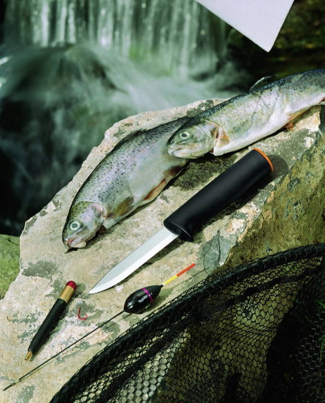 Fiskars horgászkés, vadászkés Fiskars 125860 3. kép