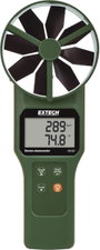 Extech AN300 Anemométer 0.2 - 30 m/s Kalibrált Gyári standard (tanusítvány nélkül) bélyegkép