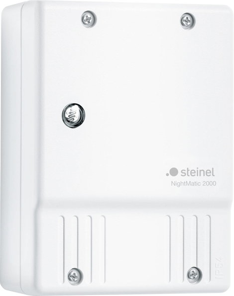 Alkonykapcsoló fehér 230 V 1 záró Steinel 550417