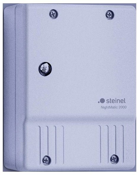 Alkonykapcsoló fehér 230 V 1 záró Steinel 550417 3. kép