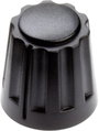 Mentor 4331.6000 4331.6000 Forgatógomb Fekete (Ø x Ma) 14.5 mm x 14 mm 1 db bélyegkép