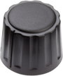 Mentor 4332.6000 4332.6000 Forgatógomb Fekete (Ø x Ma) 20 mm x 15 mm 1 db bélyegkép