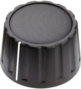 Mentor 4333.6001 4333.6001 Forgatógomb Mutatóval Fekete (Ø x Ma) 28 mm x 17 mm 1 db