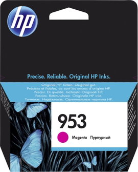 HP Tinta 953 Eredeti Bíbor F6U13AE