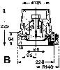 Mentor 4332.6031 4332.6031 #####Feststellknopf Fej jelöléssel Fekete 1 db 2. bélyegkép