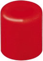 Mentor 1840.0021 Nyomógomb Piros (Ø x Ma) 3.8 mm x 4 mm 1 db bélyegkép