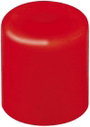 Mentor 1840.0021 Nyomógomb Piros (Ø x Ma) 3.8 mm x 4 mm 1 db 2. bélyegkép