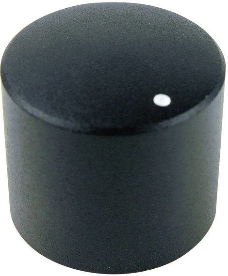 Cliff FC7231 FC7231 Forgatógomb Fekete (Ø x Ma) 19.8 mm x 17.6 mm 1 db