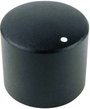 Cliff FC7232 FC7232 Forgatógomb Fekete (Ø x Ma) 25 mm x 18 mm 1 db bélyegkép