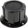 Cliff FC1610 FC1610 Forgatógomb Fekete (Ø x Ma) 25.4 mm x 15.1 mm 1 db bélyegkép