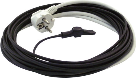 Fűtőkábel fagyvédelemmel 8 m 230V 120W, kültéri/beltéri, Arnold Rak HK-8,0-F