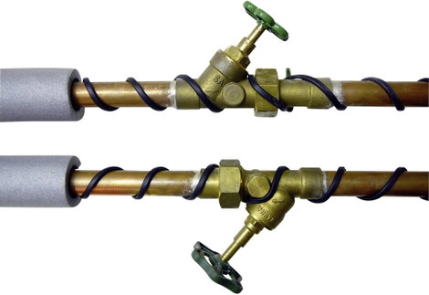 Fűtőkábel fagyvédelemmel 12 m 230V 180W, kültéri/beltéri, Arnold Rak HK-12,0-F 2. kép