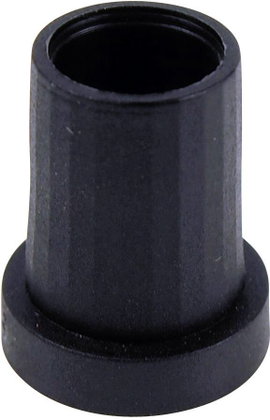 Cliff CL17094 CL17094 Forgatógomb Fekete (Ø x Ma) 14 mm x 18 mm 1 db