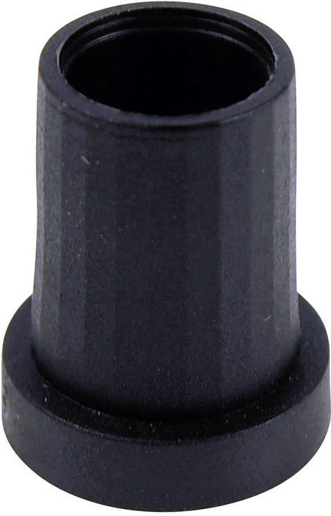 Cliff CL17094 CL17094 Forgatógomb Fekete (Ø x Ma) 14 mm x 18 mm 1 db