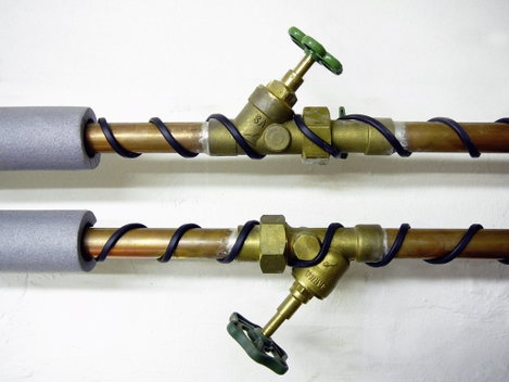 Fűtőkábel 2,5 m 230V 37W, kültéri/beltéri, Arnold Rak HK-2,5 2. kép