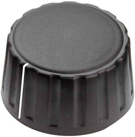 Mentor 4334.6001 4334.6001 Forgatógomb Mutatóval Fekete (Ø x Ma) 36 mm x 18.5 mm 1 db