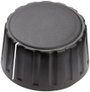 Mentor 4334.6001 4334.6001 Forgatógomb Mutatóval Fekete (Ø x Ma) 36 mm x 18.5 mm 1 db bélyegkép