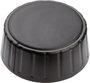 Mentor 4335.6000 4335.6000 Forgatógomb Fekete (Ø x Ma) 48 mm x 19 mm 1 db bélyegkép