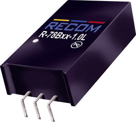 RECOM R-78HB15-0.5L DC/DC feszültségváltó, nyák 72 V/DC 15 V/DC 500 mA 7.5 W Kimenetek száma: 1 x Ta