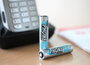 Mikroceruza akku AAA NiMH, 1,2V 800 mAh, 2 db, Ansmann Dect maxE HR3, HR03, UO100557, DC2400, DC2400 3. bélyegkép