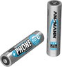 Mikroceruza akku AAA NiMH, 1,2V 800 mAh, 2 db, Ansmann Dect maxE HR3, HR03, UO100557, DC2400, DC2400 5. bélyegkép