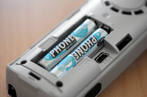 Mikroceruza akku AAA NiMH, 1,2V 800 mAh, 3 db, Ansmann Dect maxE HR3, HR03, UO100557, DC2400, DC2400 2. kép