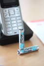 Mikroceruza akku AAA NiMH, 1,2V 800 mAh, 3 db, Ansmann Dect maxE HR3, HR03, UO100557, DC2400, DC2400 4. bélyegkép
