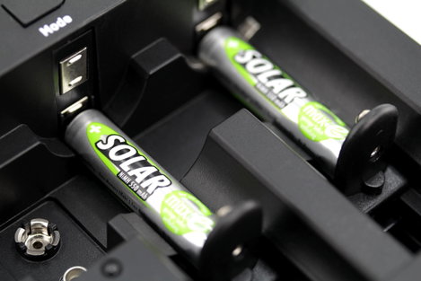 Mikroceruza akku AAA NiMH, 1,2V 550 mAh, 2 db, Ansmann maxE HR3, HR03, UO100557, DC2400, DC2400B4N,  3. kép