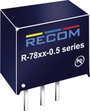 RECOM R-786.5-0.5 DC/DC feszültségváltó, nyák 6.5 V/DC 0.5 A 3.75 W Kimenetek száma: 1 x Tartalom, t bélyegkép