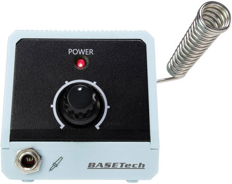 Forrasztóállomás, állítható hőmérsékletű, 10W-os tűpákával Basetech ZD-928 3. kép