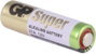 27A alkáli elem, távirányító elem, 12V 19 mAh, GP Super A27, E27A, V27A, V27PX, V27GA, L728, L828, M 2. bélyegkép