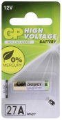 27A alkáli elem, távirányító elem, 12V 19 mAh, GP Super A27, E27A, V27A, V27PX, V27GA, L728, L828, M 3. bélyegkép