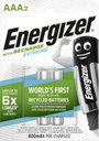 Mikroceruza akku AAA NiMH, 1,2V 800 mAh, 2 db, Energizer Extreme HR3, HR03, UO100557, DC2400, DC2400 2. bélyegkép