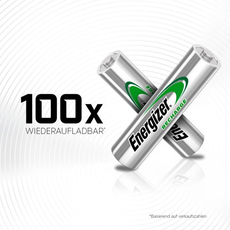 Mikroceruza akku AAA NiMH, 1,2V 800 mAh, 2 db, Energizer Extreme HR3, HR03, UO100557, DC2400, DC2400 4. kép